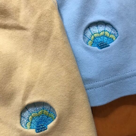 Women’s Quacker Factory Vintage Shorts (2 pair!) Medium - Picture 4 of 4